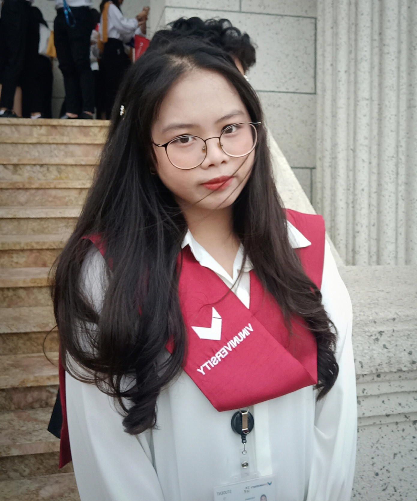 Chân dung nữ kỹ sư tương lai khẳng định bản lĩnh nữ giới trong ngành kỹ thuật. Chân dung nữ kỹ sư tương lai khẳng định bản lĩnh nữ giới trong ngành kỹ thuật.