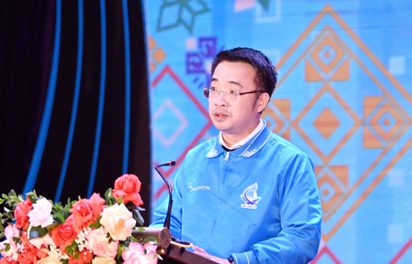 Anh Nguyễn Tường Lâm - Bí thư T.Ư Đoàn, Chủ tịch T.Ư Hội LHTN Việt Nam phát biểu tại chương trình. Anh Nguyễn Tường Lâm - Bí thư T.Ư Đoàn, Chủ tịch T.Ư Hội LHTN Việt Nam phát biểu tại chương trình.