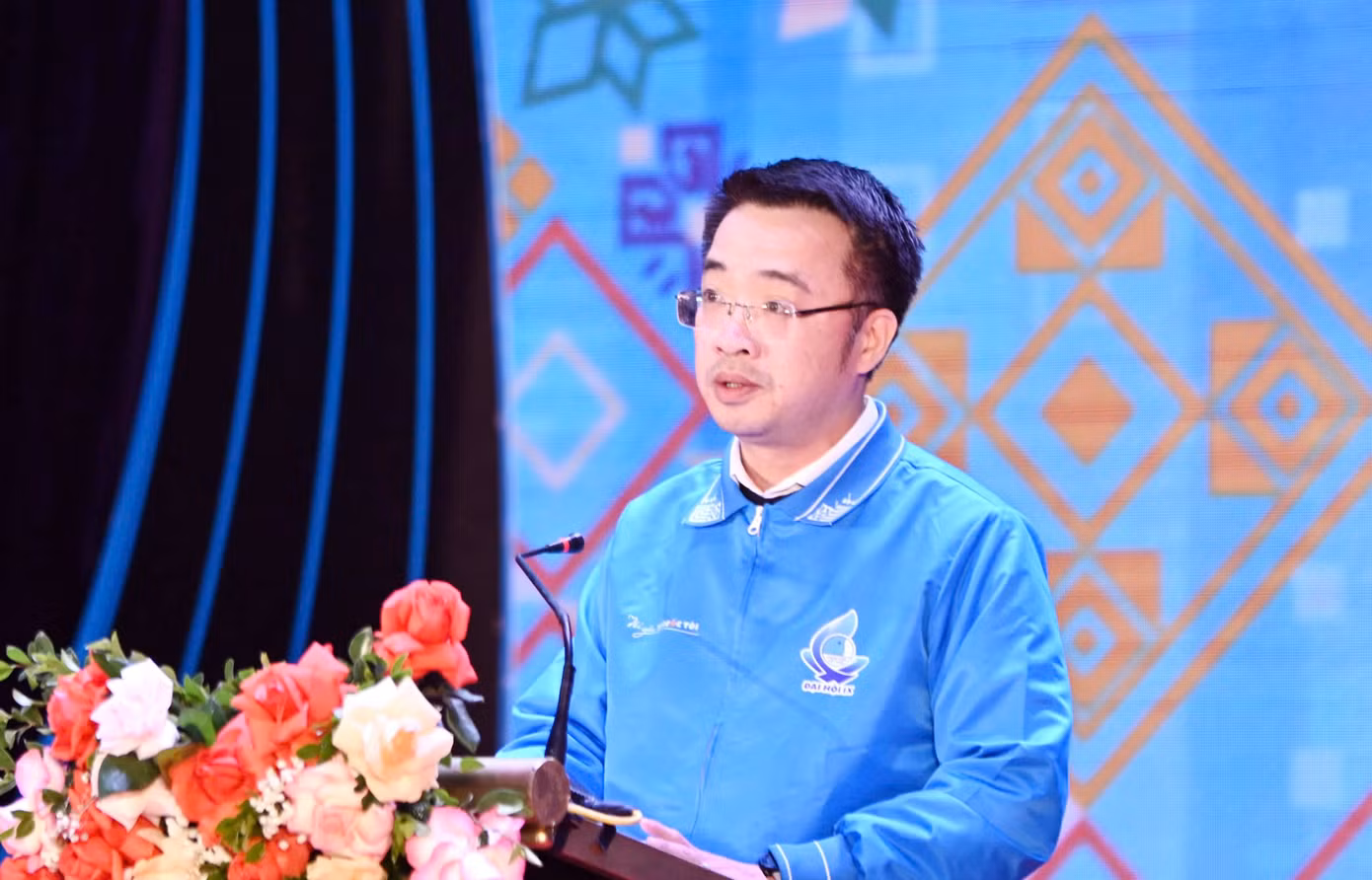Anh Nguyễn Tường Lâm - Bí thư T.Ư Đoàn, Chủ tịch T.Ư Hội LHTN Việt Nam phát biểu tại chương trình. Anh Nguyễn Tường Lâm - Bí thư T.Ư Đoàn, Chủ tịch T.Ư Hội LHTN Việt Nam phát biểu tại chương trình.