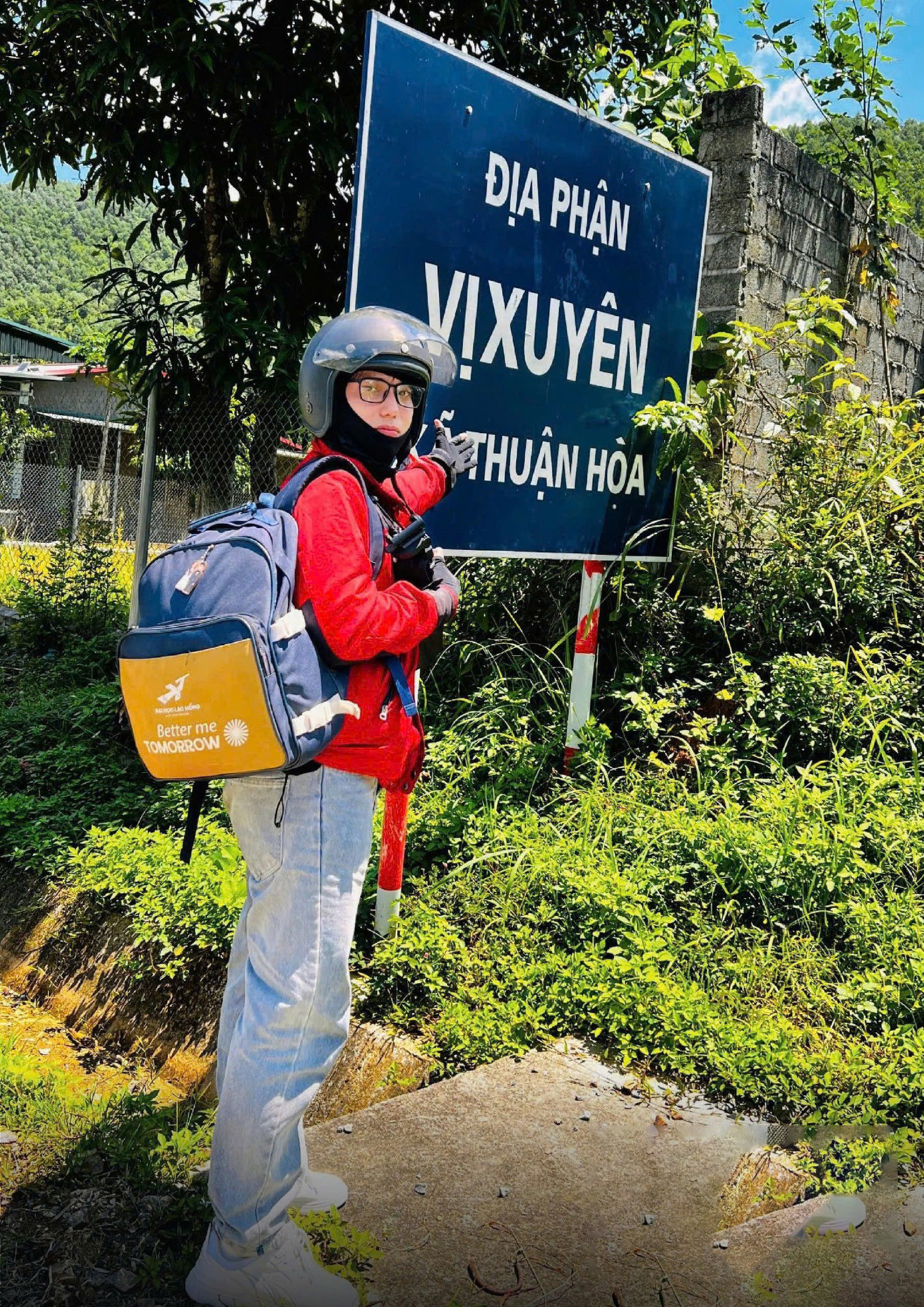 Những chuyến đi đáng nhớ của Phi Long.