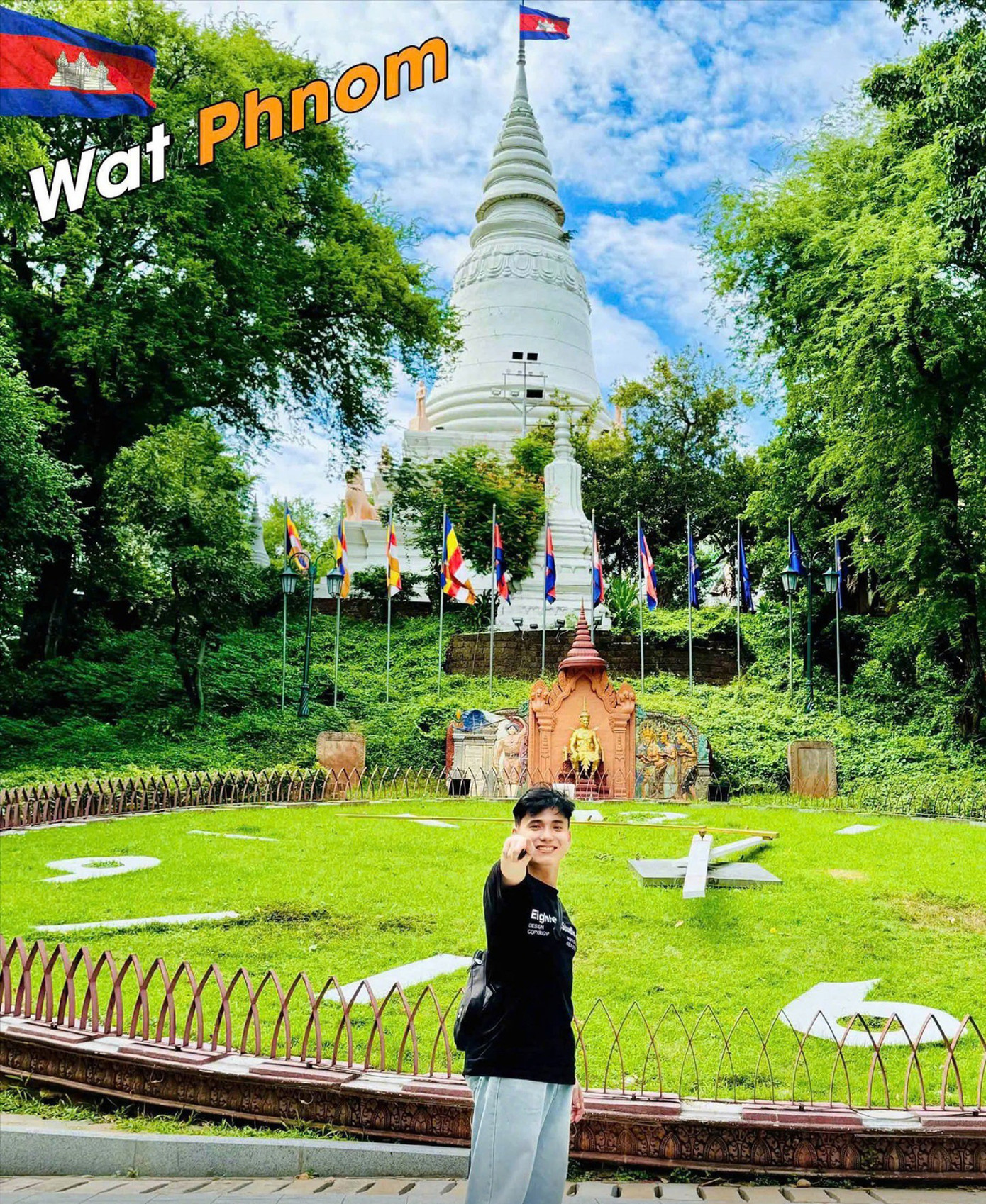 Những chuyến đi đáng nhớ của Phi Long.