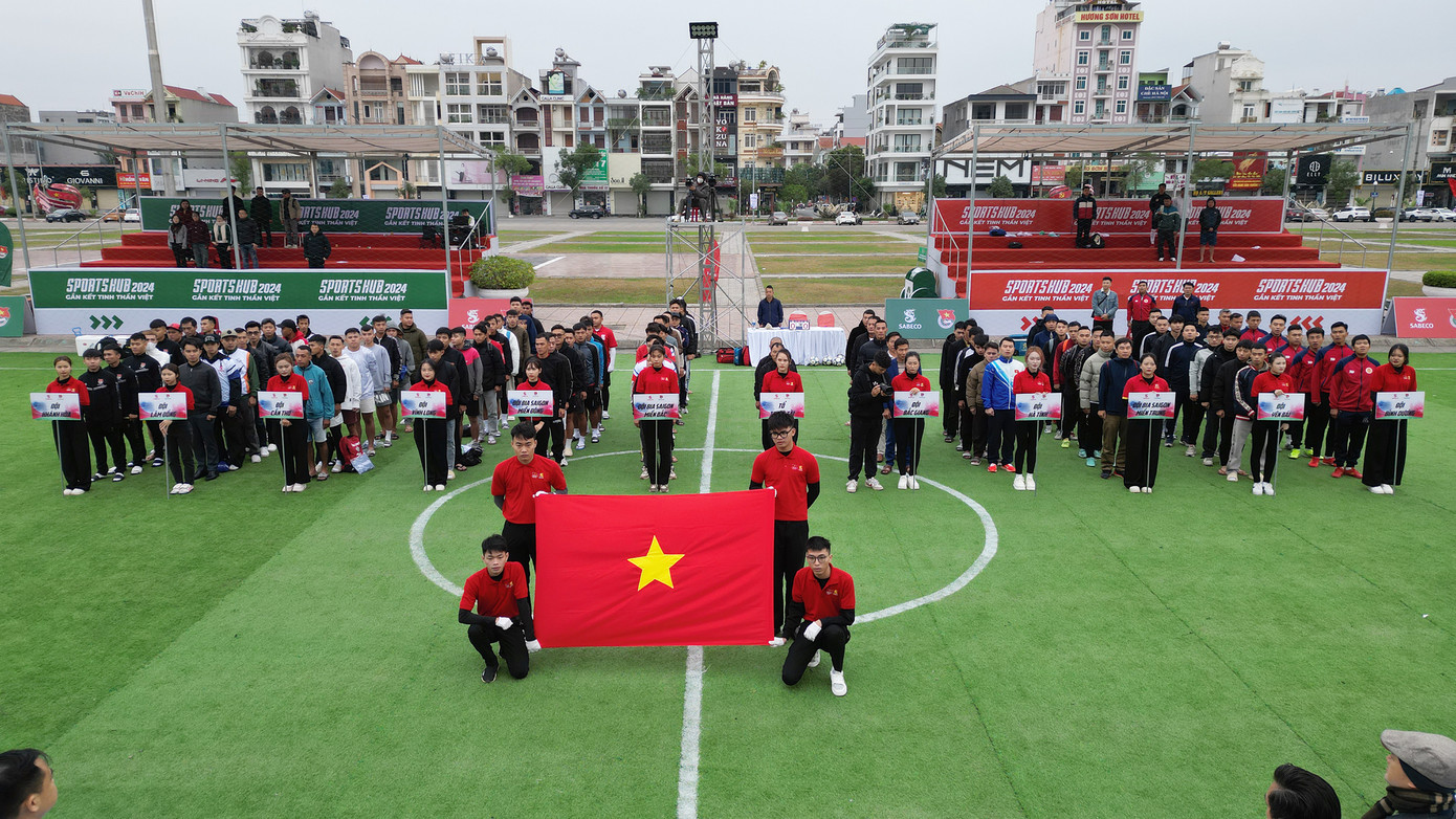 Khai mạc Vòng Chung kết Giải bóng đá Thanh niên nông thôn toàn quốc 2024.