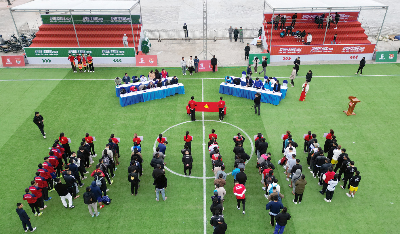 Vòng Chung kết năm nay quy tụ 11 đội bóng với hơn 130 vận động viên.