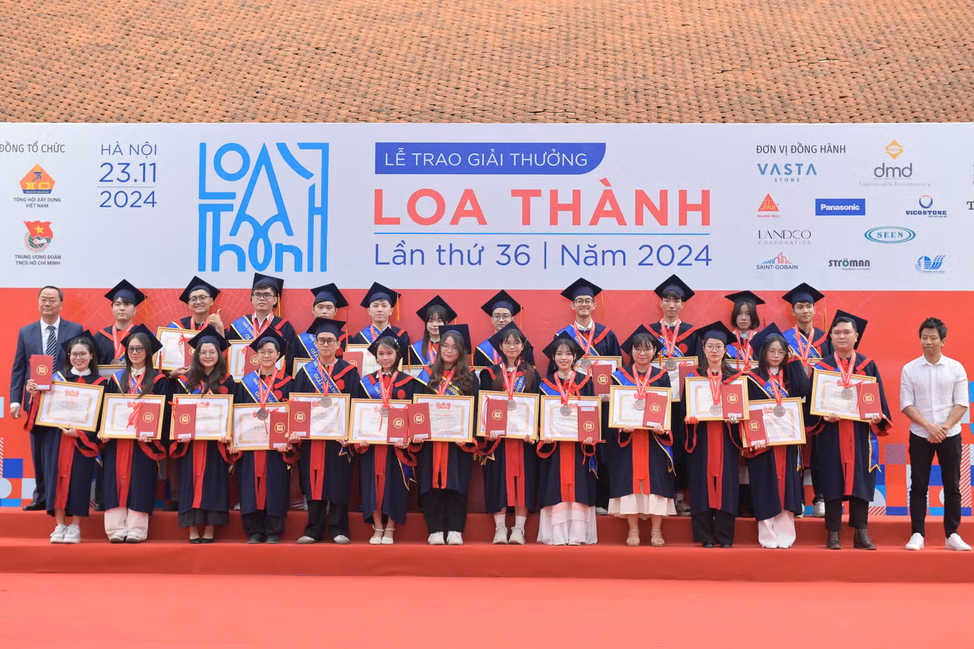 Những đồ án mang đậm tính nhân văn và giá trị thực tiễn đã được vinh danh tại Lễ trao giải Loa Thành 2024.