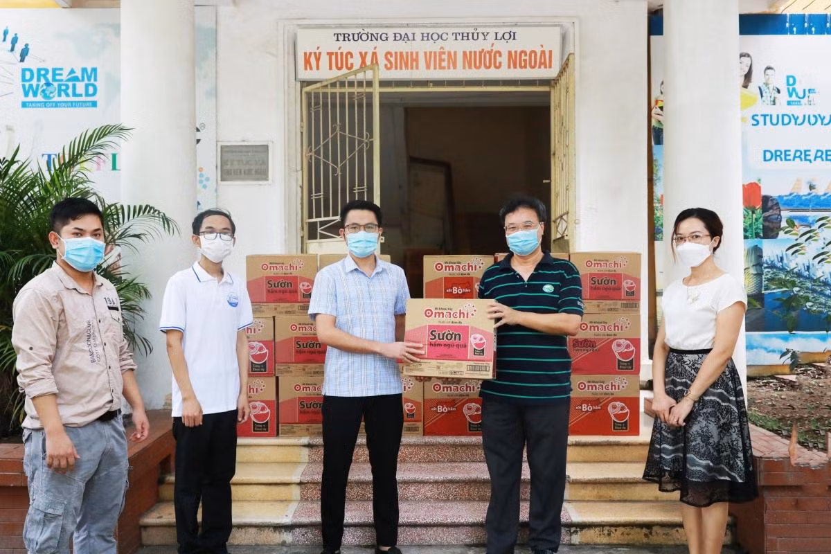 Trường ĐH Thủy lợi hỗ trợ lưu học sinh trong mùa dịch COVID-19.
