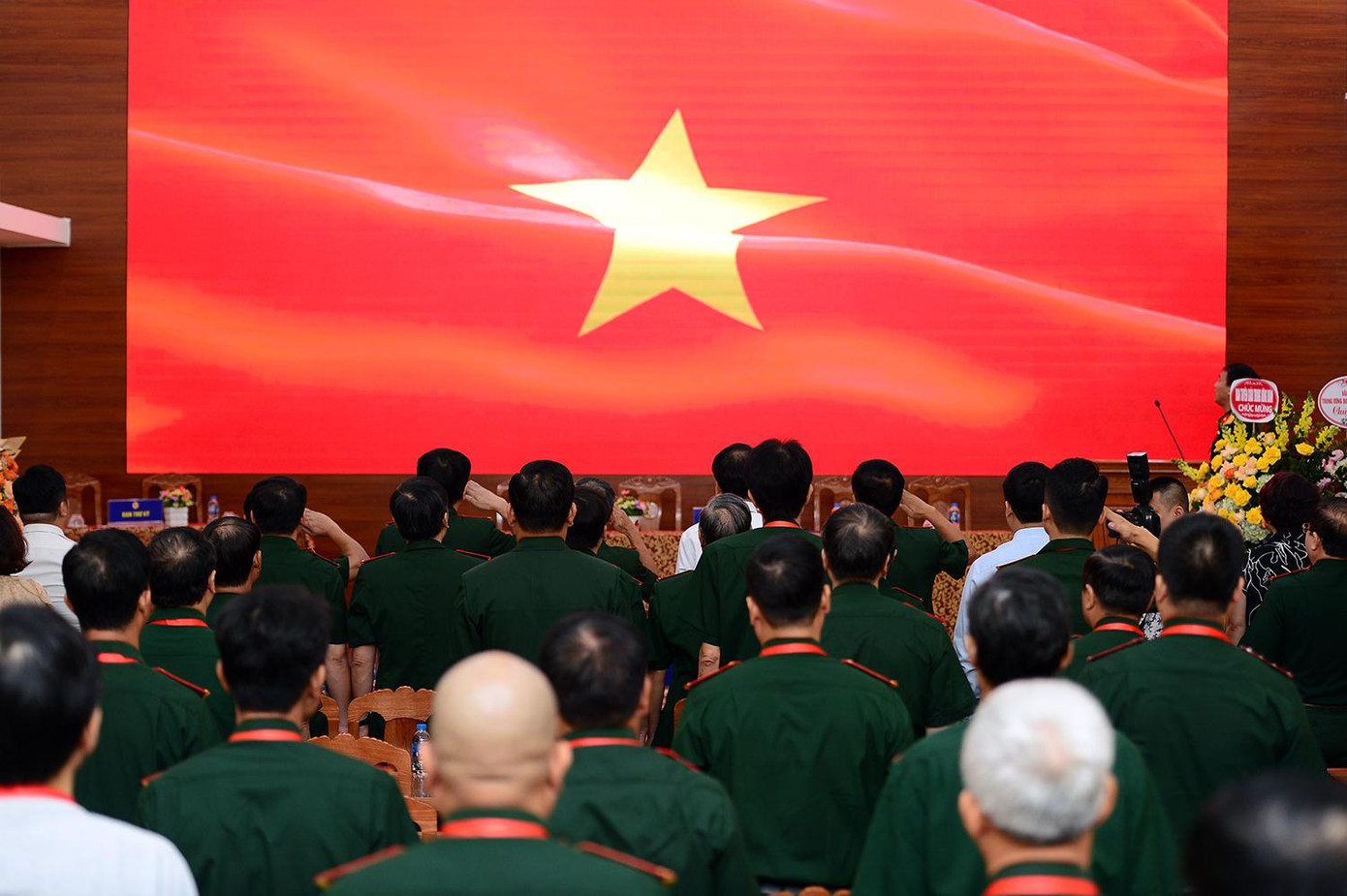 Sáng 7/10, tại Hà Nội, Hội CCB Cơ quan T.Ư Đoàn đã tổ chức Đại hội lần thứ III, nhiệm kỳ 2022 – 2027. Sáng 7/10, tại Hà Nội, Hội CCB Cơ quan T.Ư Đoàn đã tổ chức Đại hội lần thứ III, nhiệm kỳ 2022 – 2027.