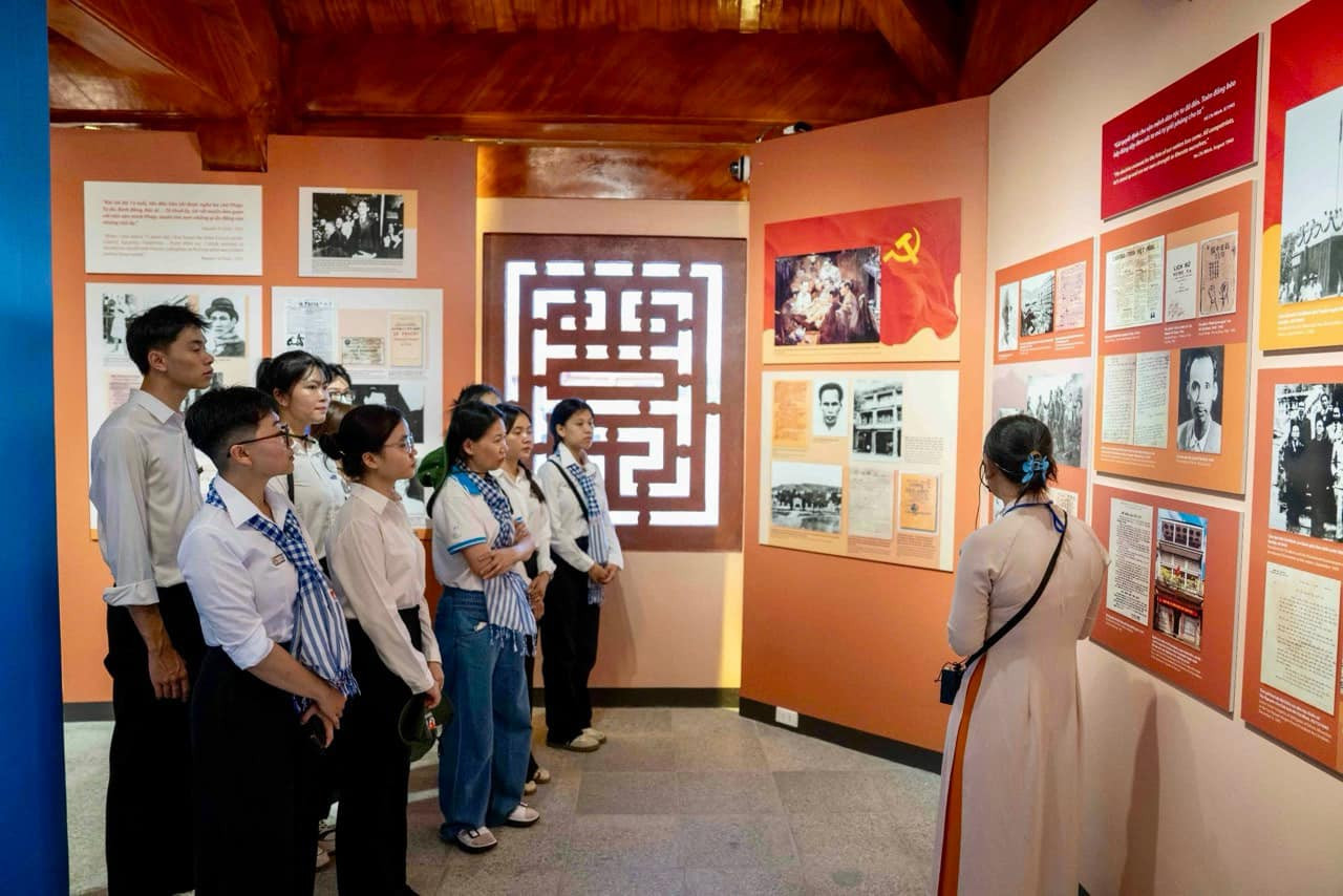 Nhiều hoạt động sẽ được diễn ra trong Hành trình. Nhiều hoạt động sẽ được diễn ra trong Hành trình.