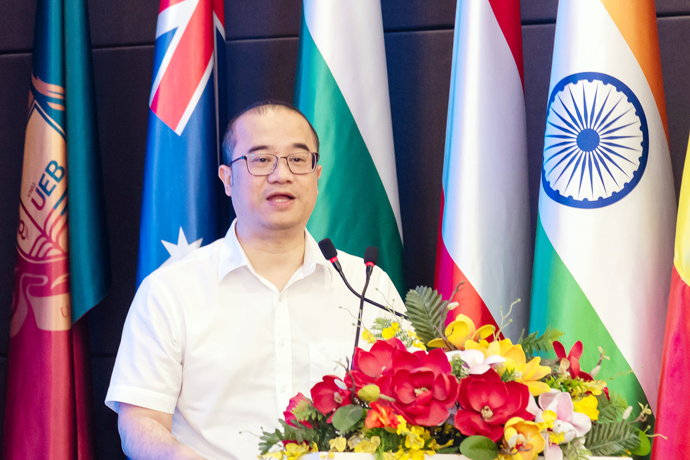 PGS. TS Nguyễn Trúc Lê - Chủ tịch Hội đồng Trường ĐH Kinh tế (ĐHQG Hà Nội).