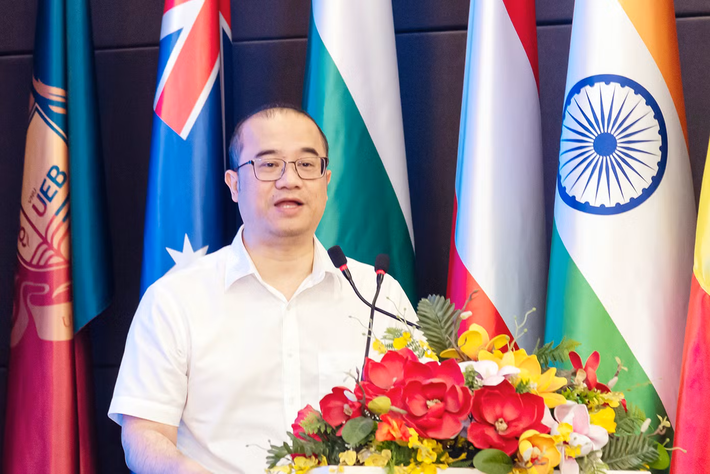 PGS. TS Nguyễn Trúc Lê - Chủ tịch Hội đồng Trường ĐH Kinh tế (ĐHQG Hà Nội).