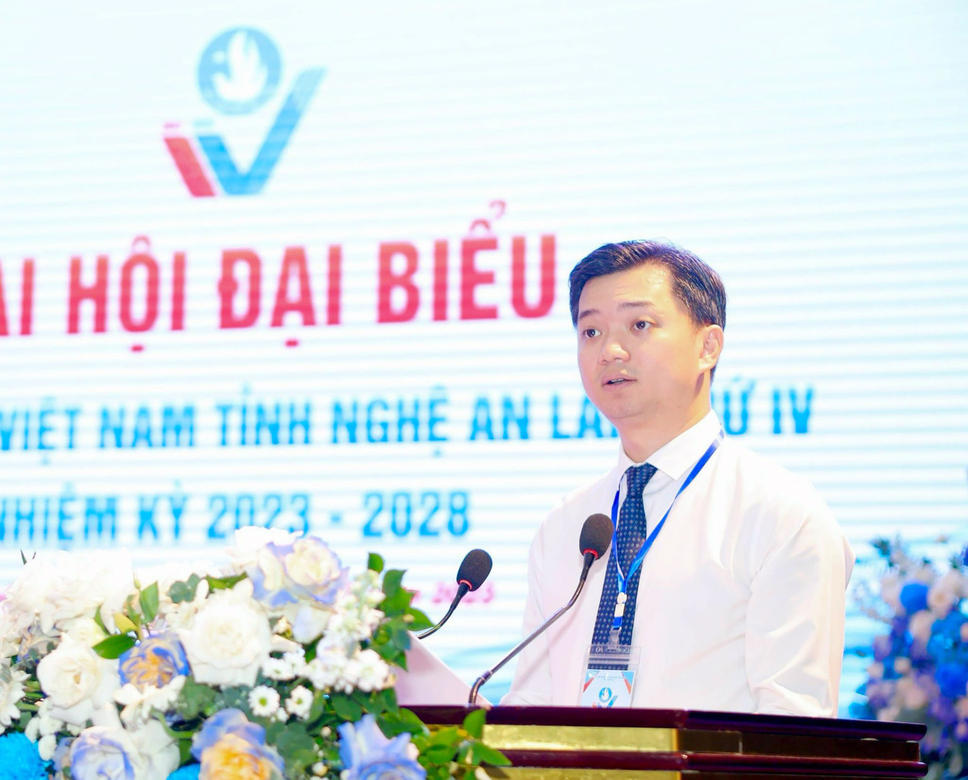 Anh Nguyễn Minh Triết - Bí thư T.Ư Đoàn, Chủ tịch T.Ư Hội Sinh viên Việt Nam, phát biểu chỉ đạo Đại hội. Anh Nguyễn Minh Triết - Bí thư T.Ư Đoàn, Chủ tịch T.Ư Hội Sinh viên Việt Nam, phát biểu chỉ đạo Đại hội.