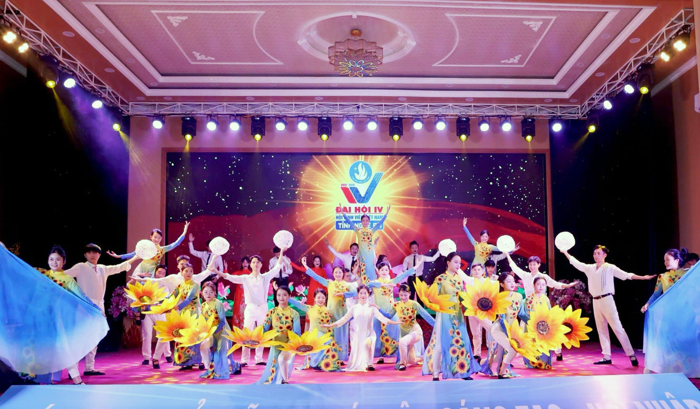 Đại hội Đại biểu Hội Sinh viên tỉnh Nghệ An nhiệm kỳ 2023 - 2028. Đại hội Đại biểu Hội Sinh viên tỉnh Nghệ An nhiệm kỳ 2023 - 2028.