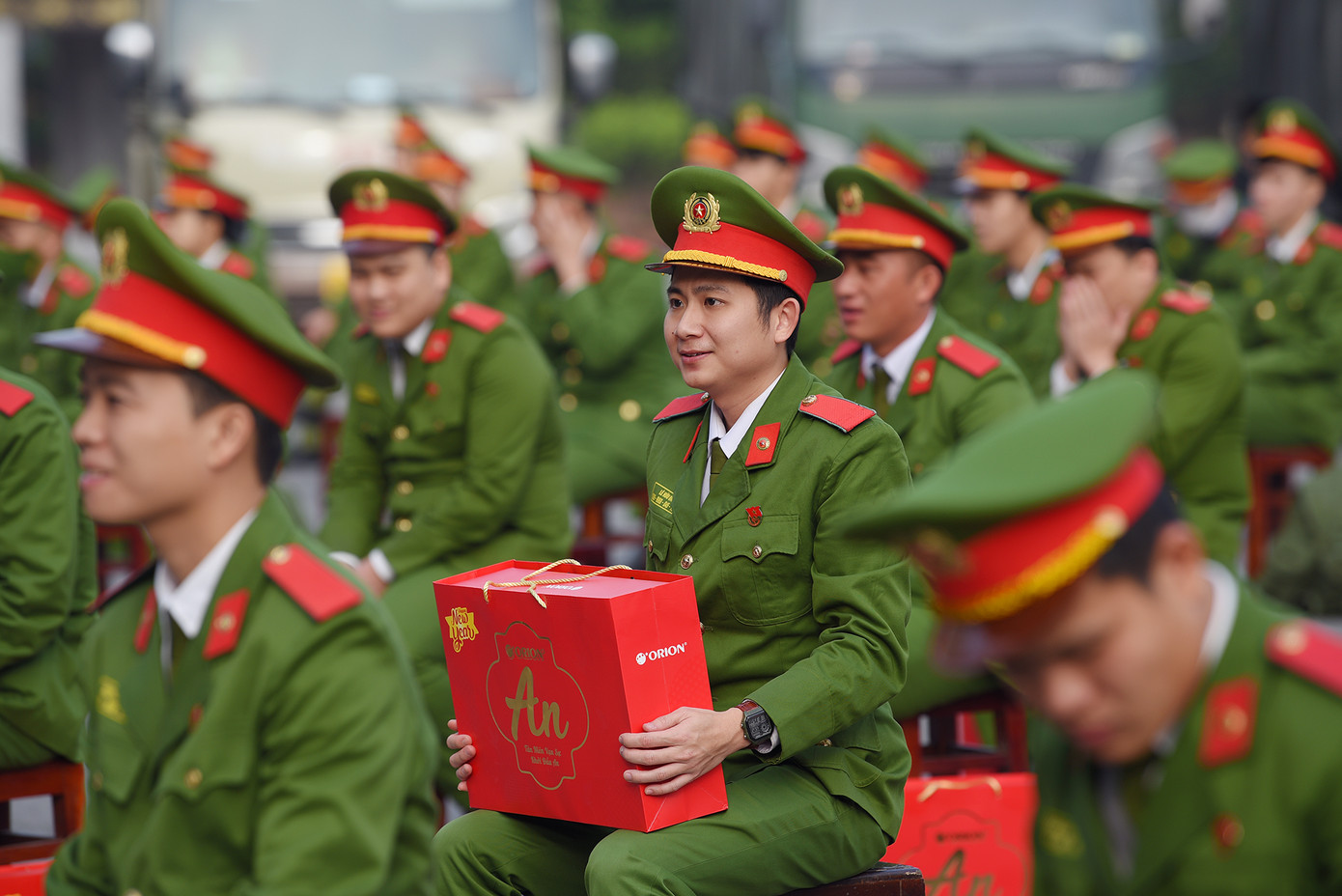 Đây là hoạt động phát huy những thành tích, những phẩm chất tốt đẹp của người chiến sĩ. Đây là hoạt động phát huy những thành tích, những phẩm chất tốt đẹp của người chiến sĩ.