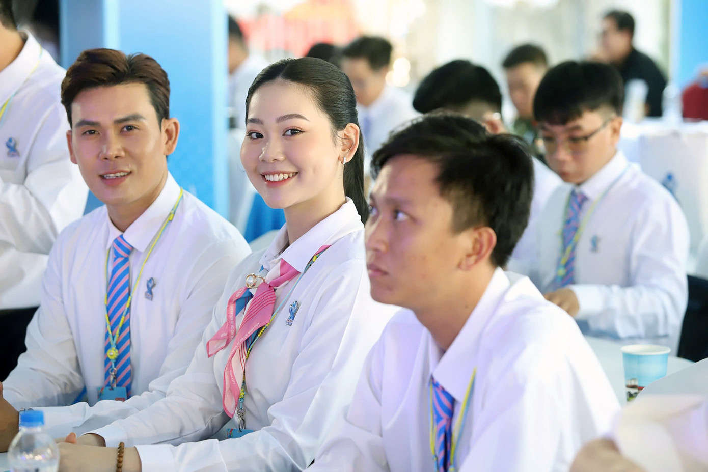 Đại hội có sự tham gia của 441 đại biểu đại diện cho hơn 2,35 triệu thanh niên Thành phố.