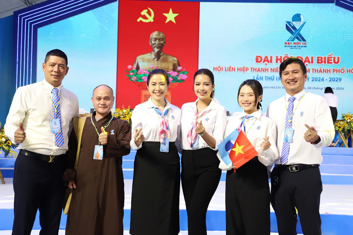 Đại hội có sự tham gia của 441 đại biểu đại diện cho hơn 2,35 triệu thanh niên Thành phố.