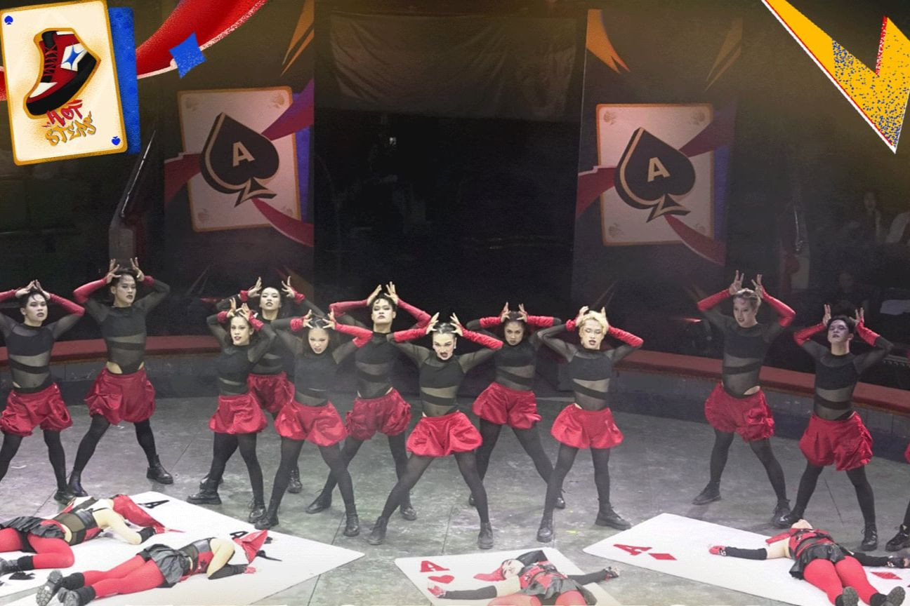 Quán quân 'Hotsteps 2025'.