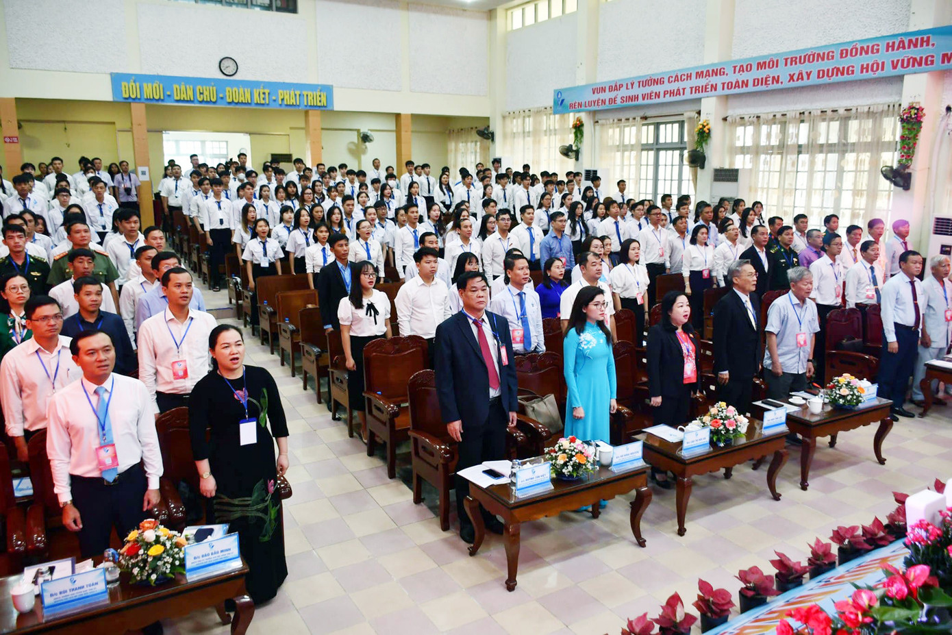 Các đại biểu tham dự Đại hội. Các đại biểu tham dự Đại hội.