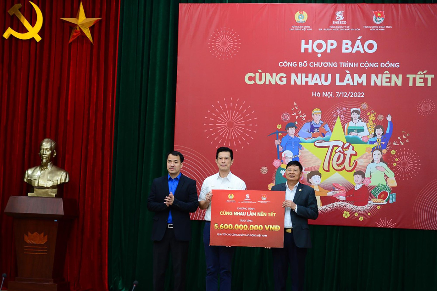 Ban Tổ chức sẽ triển khai Ngày hội “Cùng nhau làm nên Tết” tại 5 địa phương. Ảnh: DƯƠNG TRIỀU Ban Tổ chức sẽ triển khai Ngày hội “Cùng nhau làm nên Tết” tại 5 địa phương. Ảnh: DƯƠNG TRIỀU