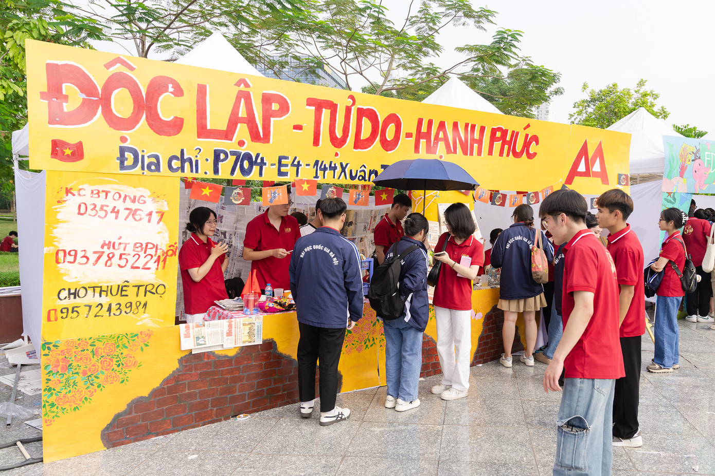 Các hoạt động ấn tượng tại ngày hội.