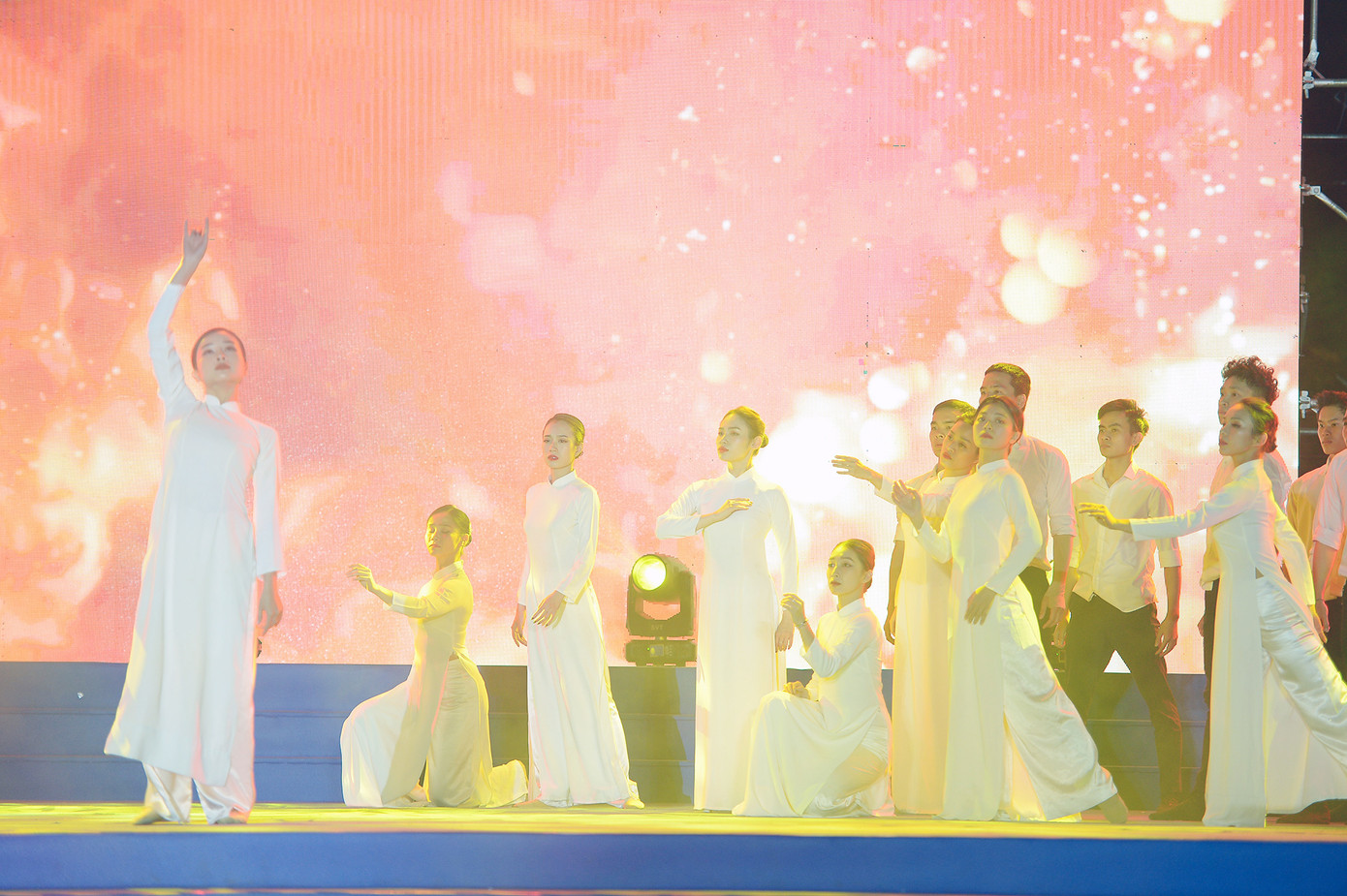 Phong trào có sự tham gia của hơn 2.000 học sinh, sinh viên các trường tại Sài Gòn như Pétrus Ký, Gia Long, Huỳnh Khương Ninh, trường Đại học Y Dược, Pháp lý, các trường chuyên nghiệp Vô tuyến điện, Công chính, Kỹ thuật, Khoa học…