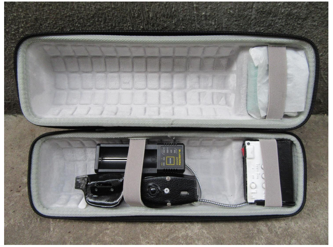 Bộ thiết bị sản phẩm Kính mắt thông minh cho người khiếm thị.