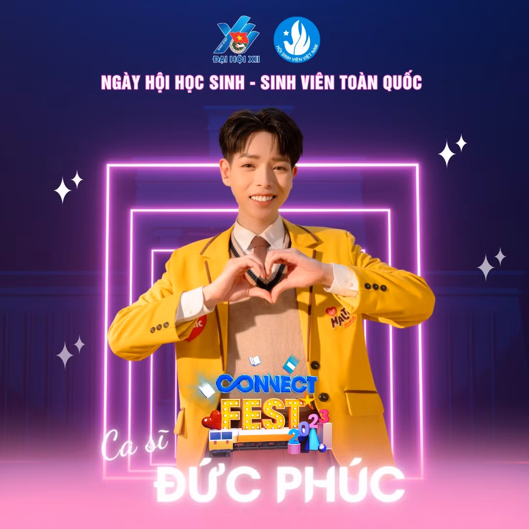 Ca sĩ Đức Phúc.