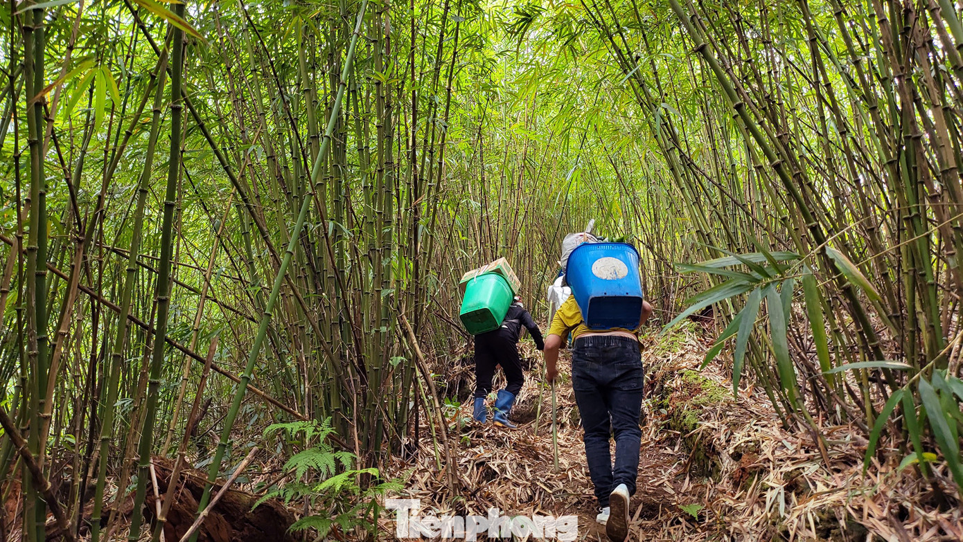 Những cung đường nổi bật trên đường chinh phục đỉnh Bạch Mộc Lương Tử.