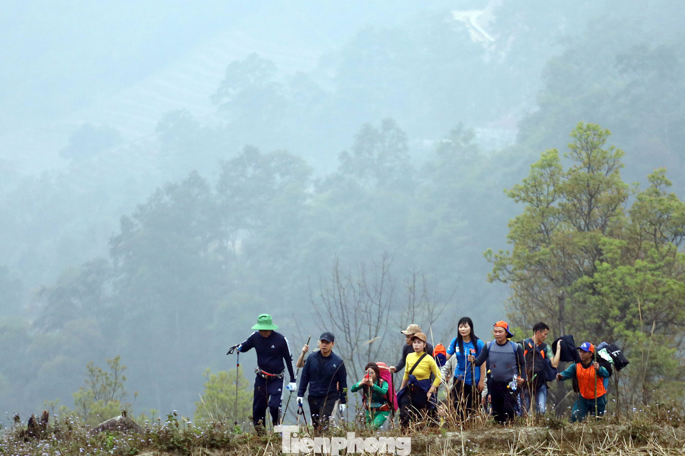Những cung đường nổi bật trên đường chinh phục đỉnh Bạch Mộc Lương Tử.