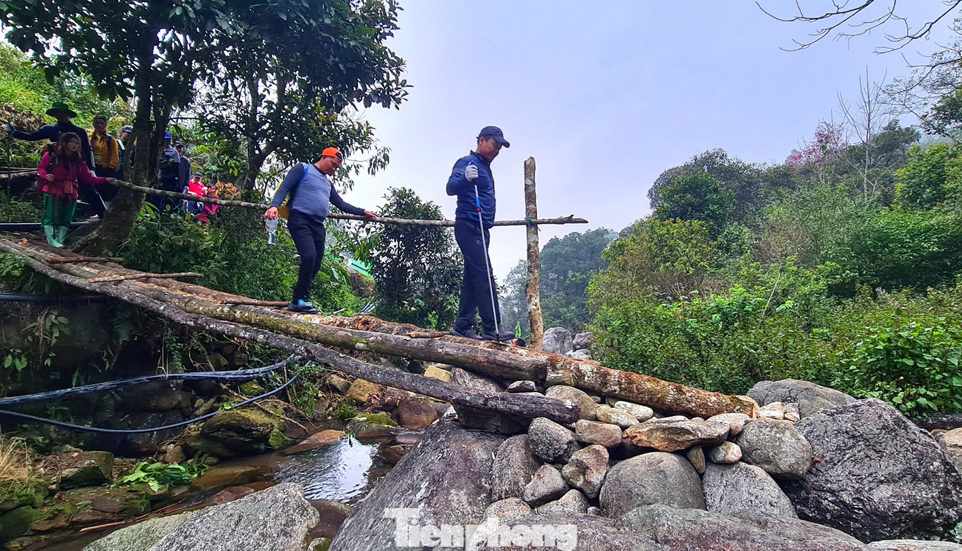 Những cung đường nổi bật trên đường chinh phục đỉnh Bạch Mộc Lương Tử.