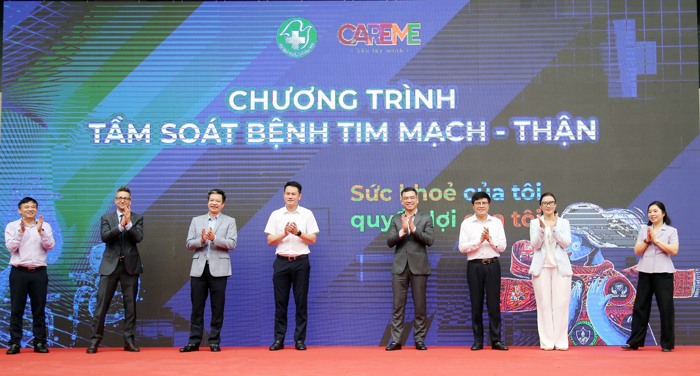 Chương trình Lễ kỷ niệm Ngày Sức khỏe Thế giới, Ngày Thận Thế giới và phát động chương trình tầm soát bệnh tim mạch – thận. Chương trình Lễ kỷ niệm Ngày Sức khỏe Thế giới, Ngày Thận Thế giới và phát động chương trình tầm soát bệnh tim mạch – thận.