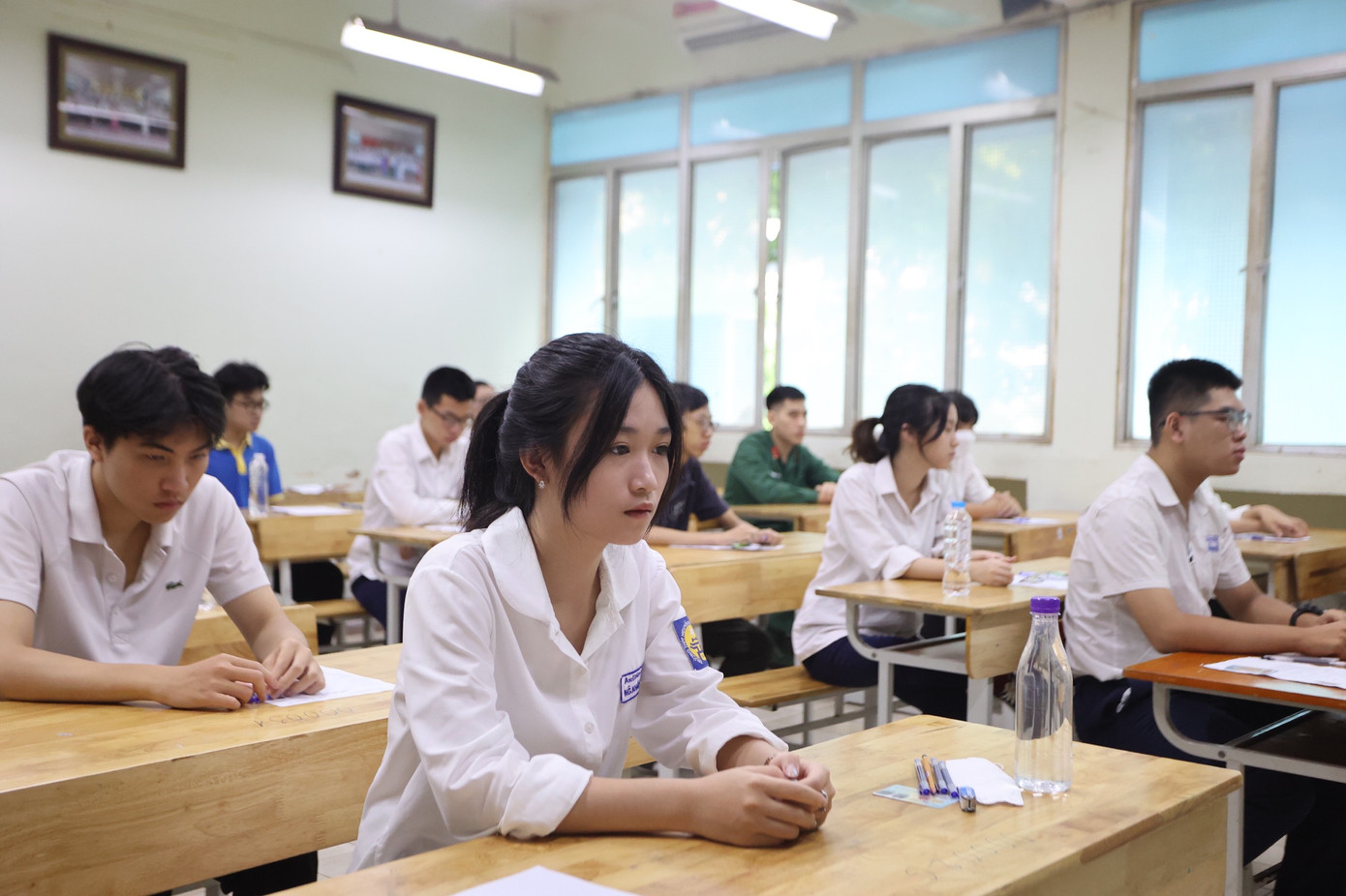 Thí sinh tham dự kỳ thi tốt nghiệp THPT 2023. Ảnh: TRỌNG TÀI Thí sinh tham dự kỳ thi tốt nghiệp THPT 2023. Ảnh: TRỌNG TÀI