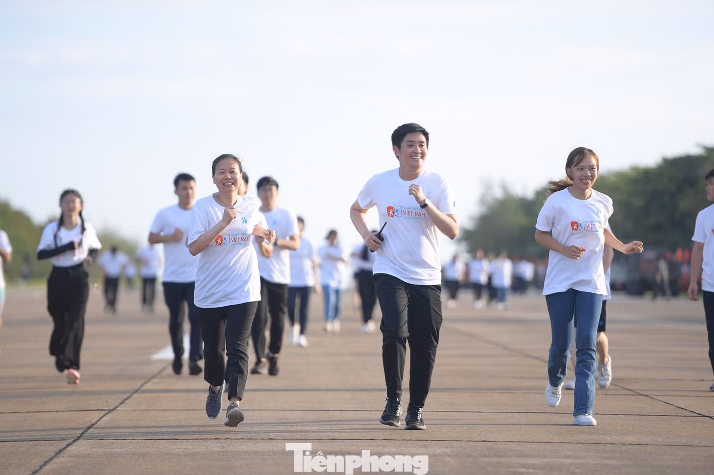 Đây là hoạt động thuộc nội dung chạy bộ trong khuôn khổ Giải thể thao Sinh viên Việt Nam (VUG) năm 2023.