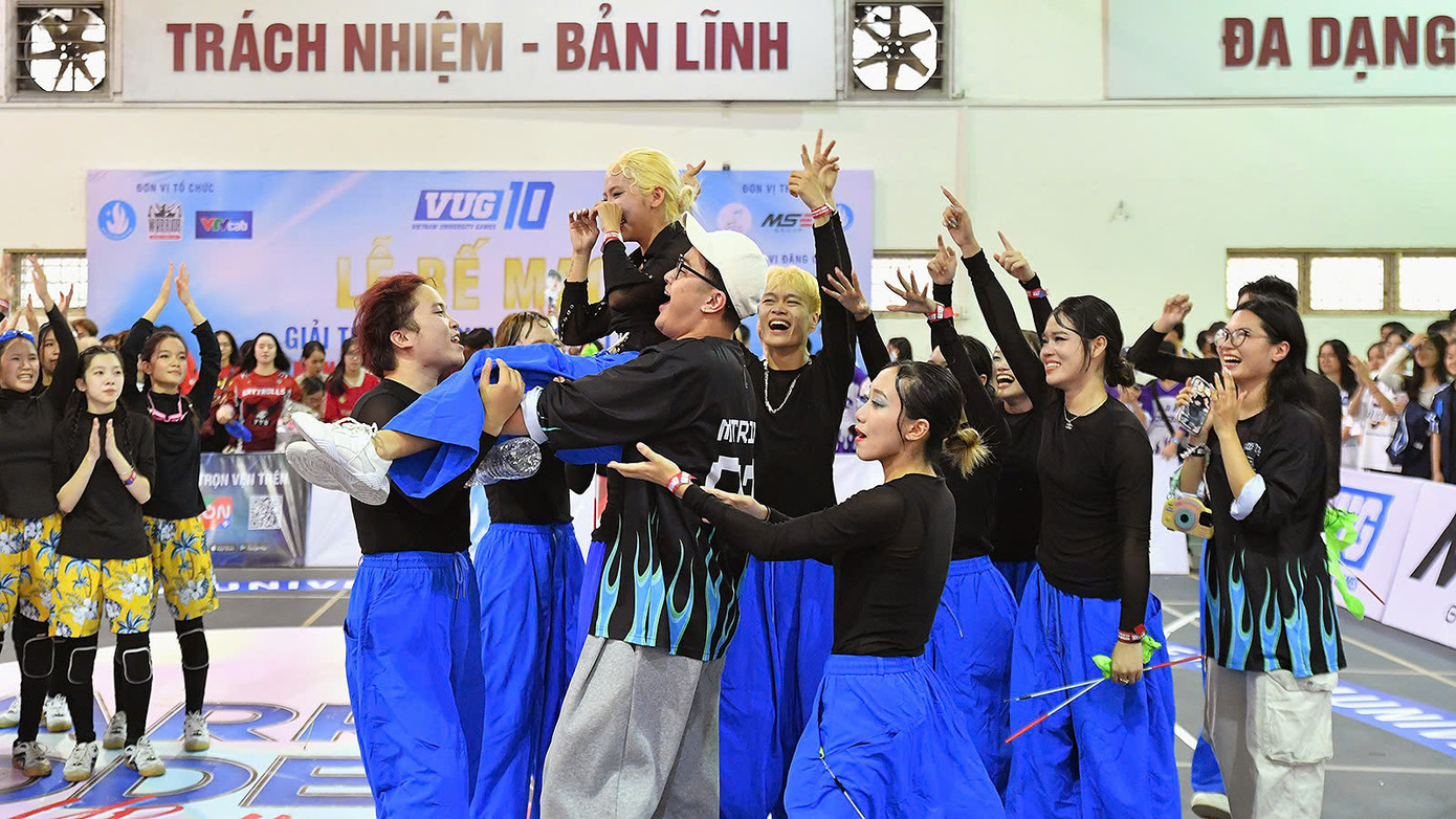 Giải Thể thao Sinh viên VUG, không chỉ là nơi để các sinh viên thể hiện tài năng thể thao mà còn là một sân chơi để rèn luyện tinh thần thể thao cao thượng, tinh thần đồng đội, và kĩ năng giao tiếp. Đây cũng là dịp để các trường đại học trên địa bàn TP. Hà Nội giao lưu, kết nối và phát triển những mối quan hệ gắn bó giữa các sinh viên và giảng viên.