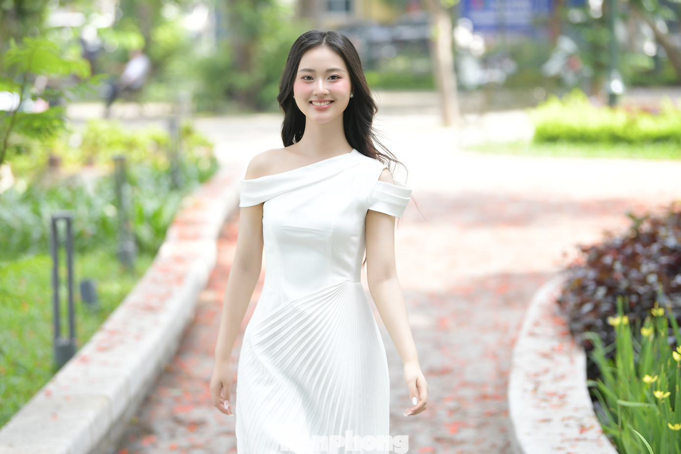 Tú Anh nói thế mạnh của cô tại cuộc thi không phải kỹ năng trình diễn hay catwalk mà ở tinh thần cầu tiến và sự chăm chỉ.