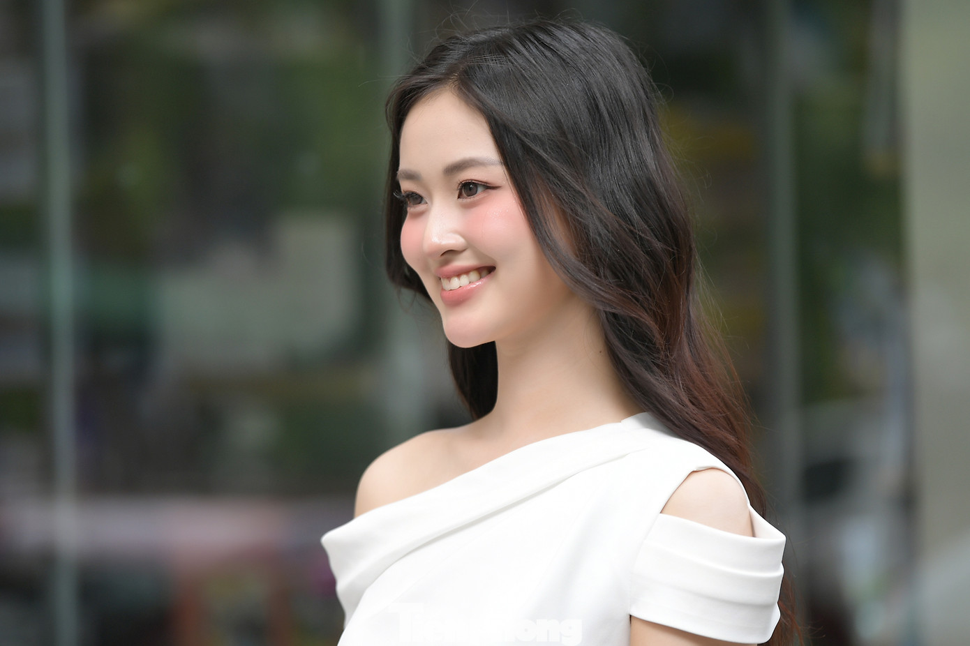 Tú Anh cho rằng cô có thể chưa hoàn hảo nhưng đã hội đủ yếu tố để trở thành Hoa hậu Việt Nam 2024. "Khi đến với cuộc thi, tôi đã sẵn sàng cho mọi tình huống. Tôi nghĩ mình cần học hỏi thêm để tiến bộ và trở thành phiên bản tốt hơn", cô nhấn mạnh.