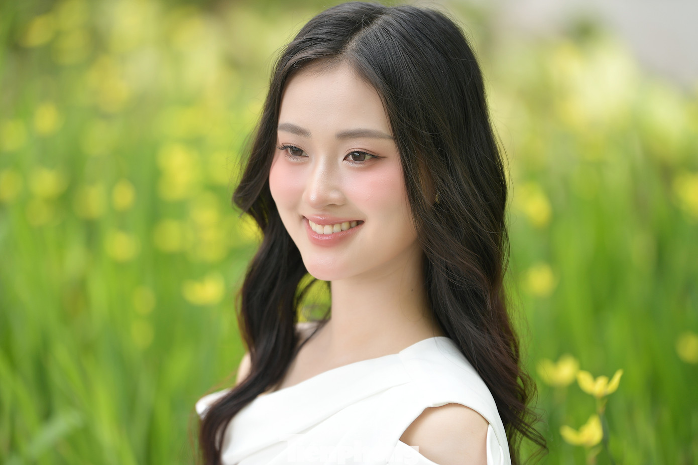 Theo Tú Anh, việc được so sánh có vẻ ngoài giống Á hậu Phương Nhi là động lực để cô cố gắng, hoàn thiện bản thân. Tuy nhiên, cô nhấn mạnh mỗi người có nét đẹp riêng và tự tin với hành trình của mình tại Hoa hậu Việt Nam 2024.