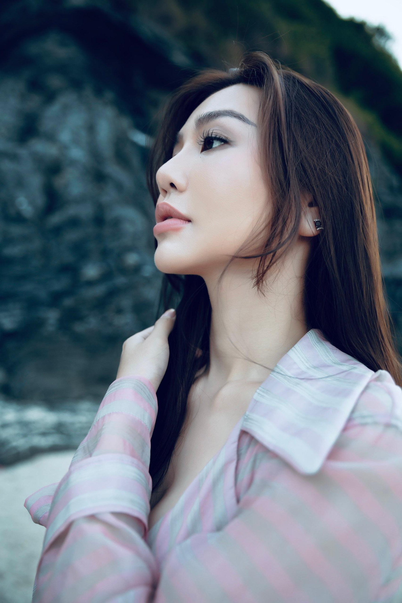 Hải Anh còn được mọi người ca ngợi là "nàng thơ" trong các giải golf trải dài khắp các mặt sân từ Bắc vào Nam.