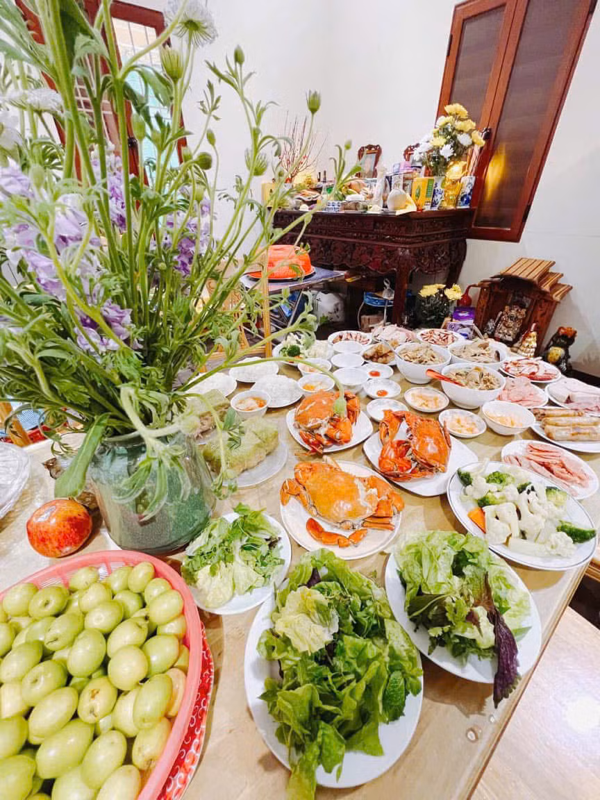 Mâm cơm cúng ngày 23 tháng Chạp. Mâm cơm cúng ngày 23 tháng Chạp.