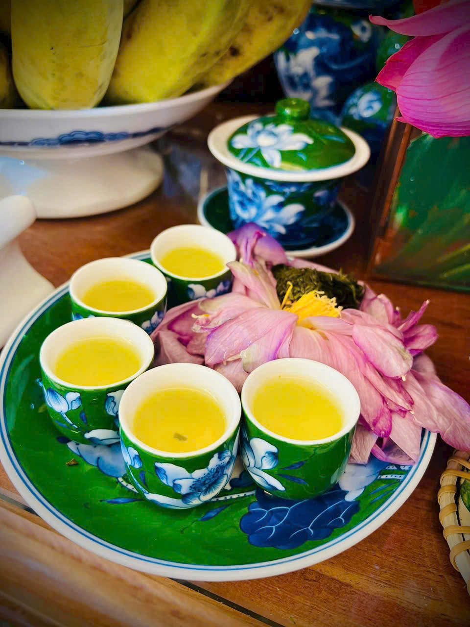 Mâm cơm cúng ngày 23 tháng Chạp.