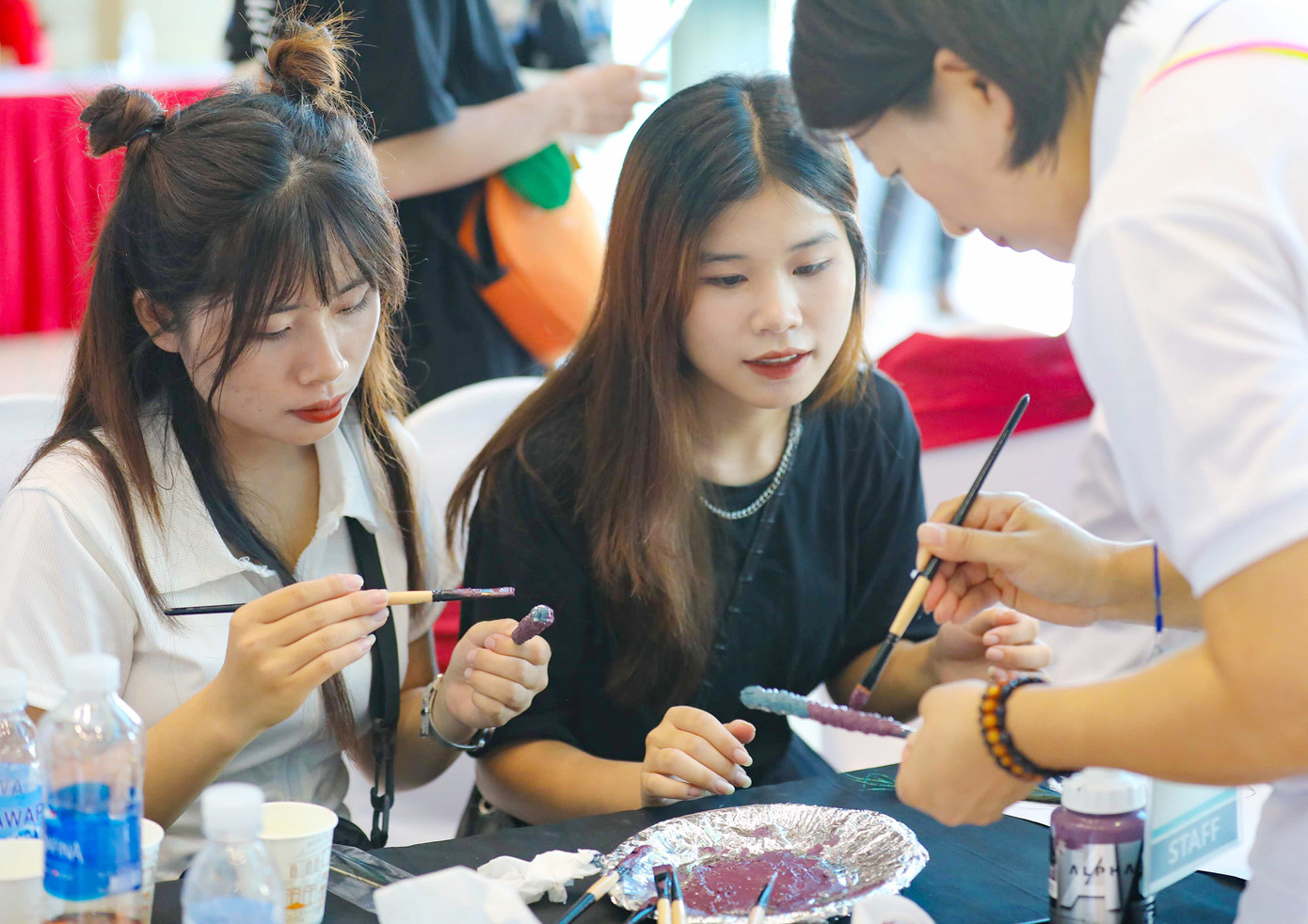 Giao lưu tìm hiểu văn hoá hai nước Việt Nam - Hàn Quốc.