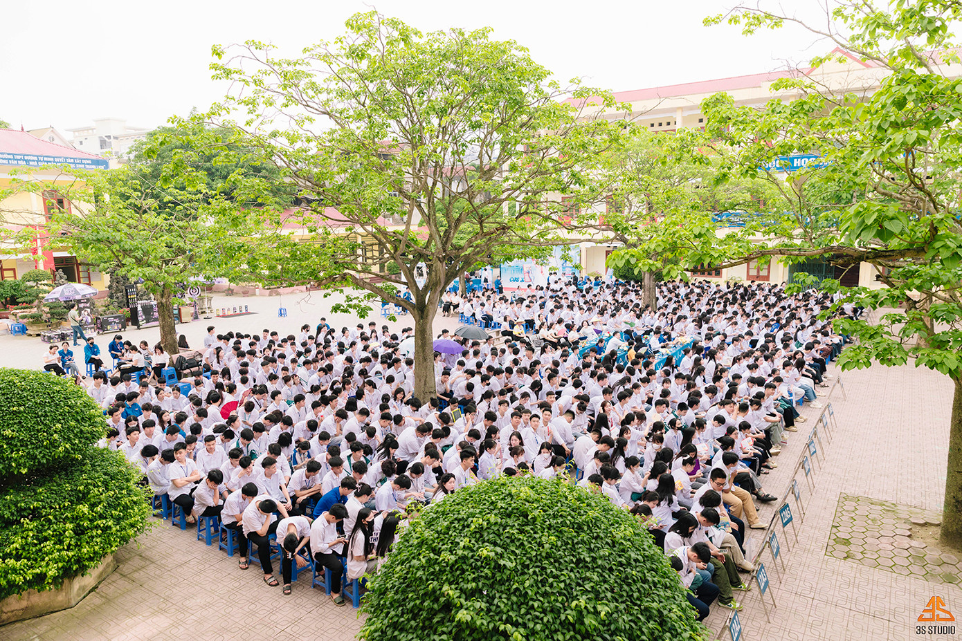 Talkshow ‘Vững tâm lý – Vượt mùa thi’ 2025. Talkshow ‘Vững tâm lý – Vượt mùa thi’ 2025.