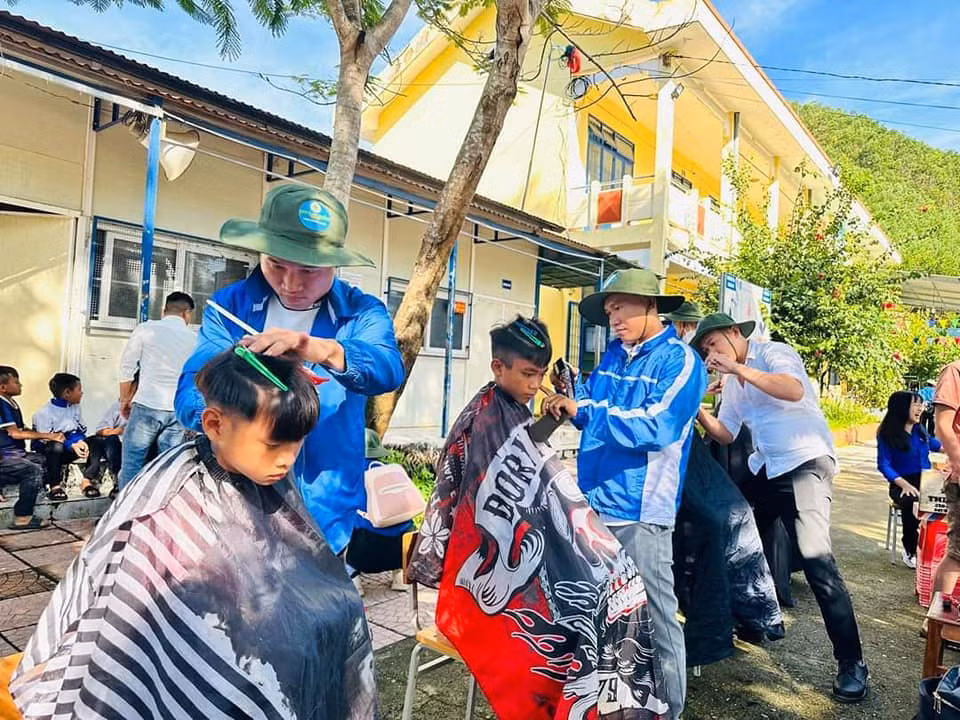 Các hoạt động tại chương trình.