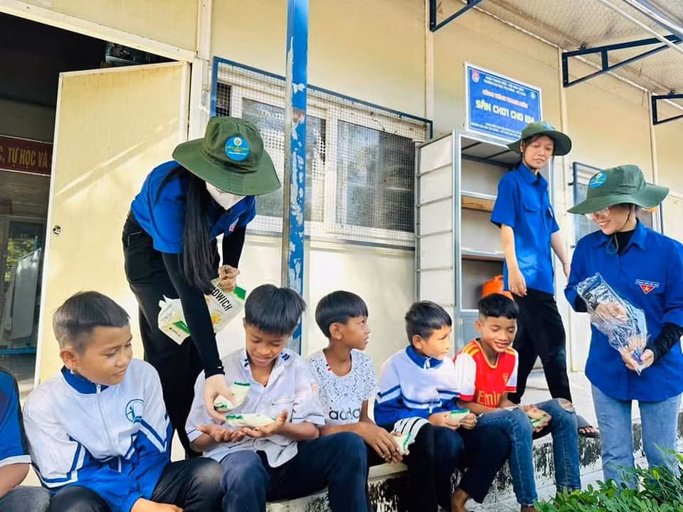 Các hoạt động tại chương trình.