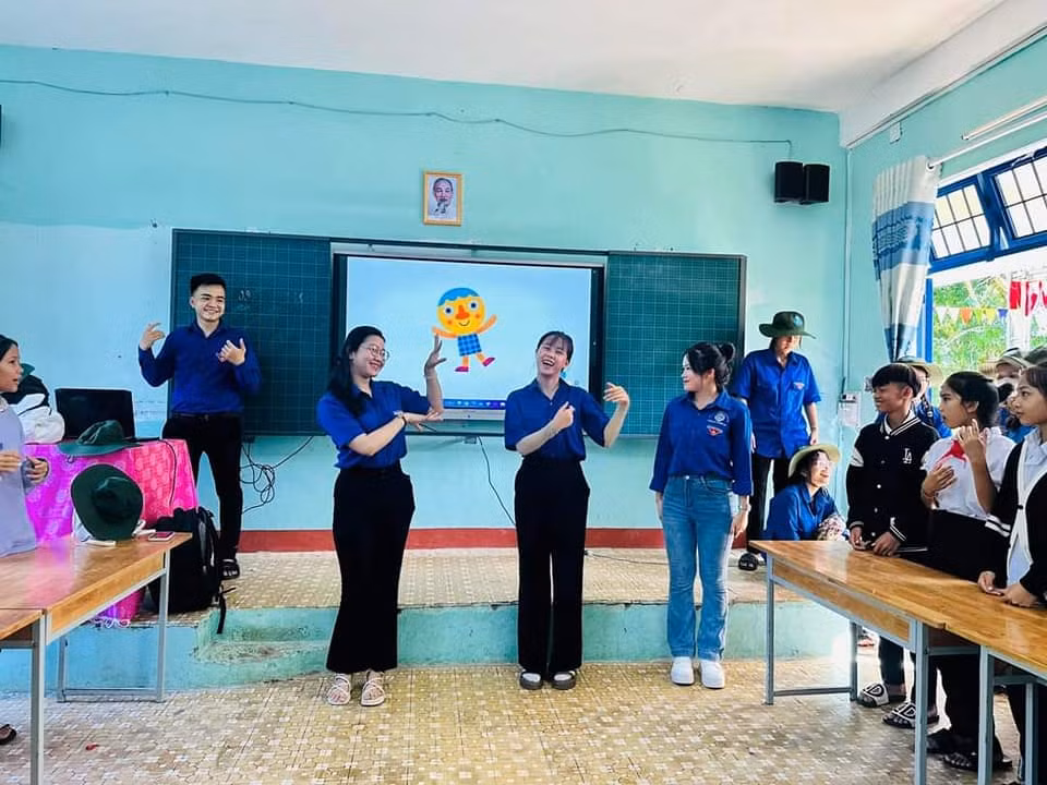 Các hoạt động tại chương trình.