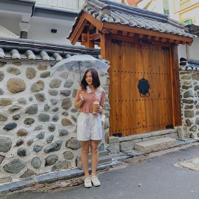 Nơi đây được đánh giá là “con đường Hàn Quốc”. Nơi đây được đánh giá là “con đường Hàn Quốc”.