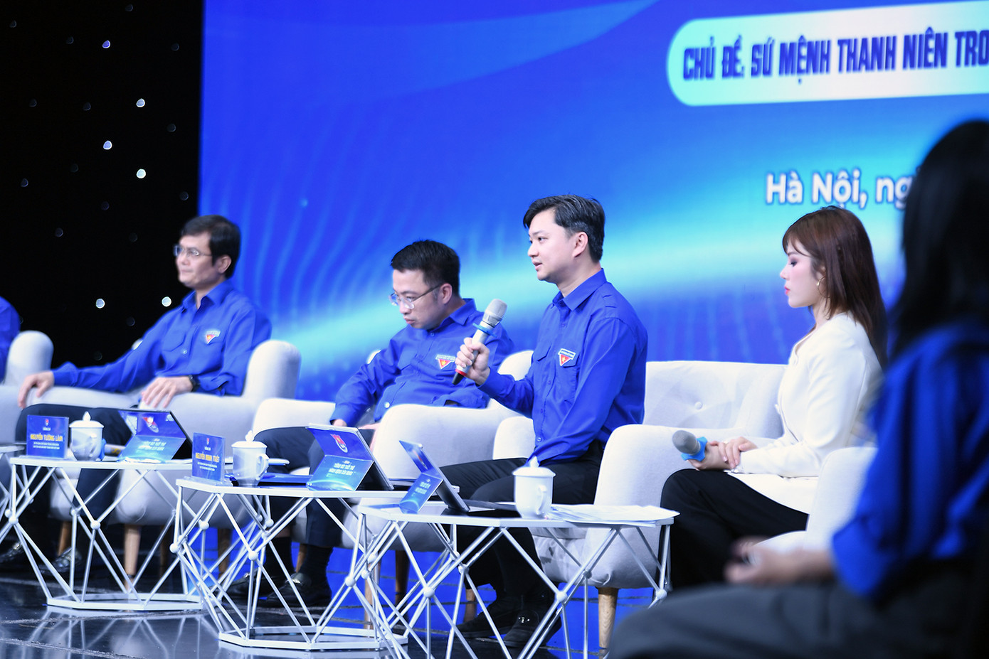 Diễn đàn ‘Tiếng nói tuổi trẻ - Hành động của Đoàn’. Diễn đàn ‘Tiếng nói tuổi trẻ - Hành động của Đoàn’.