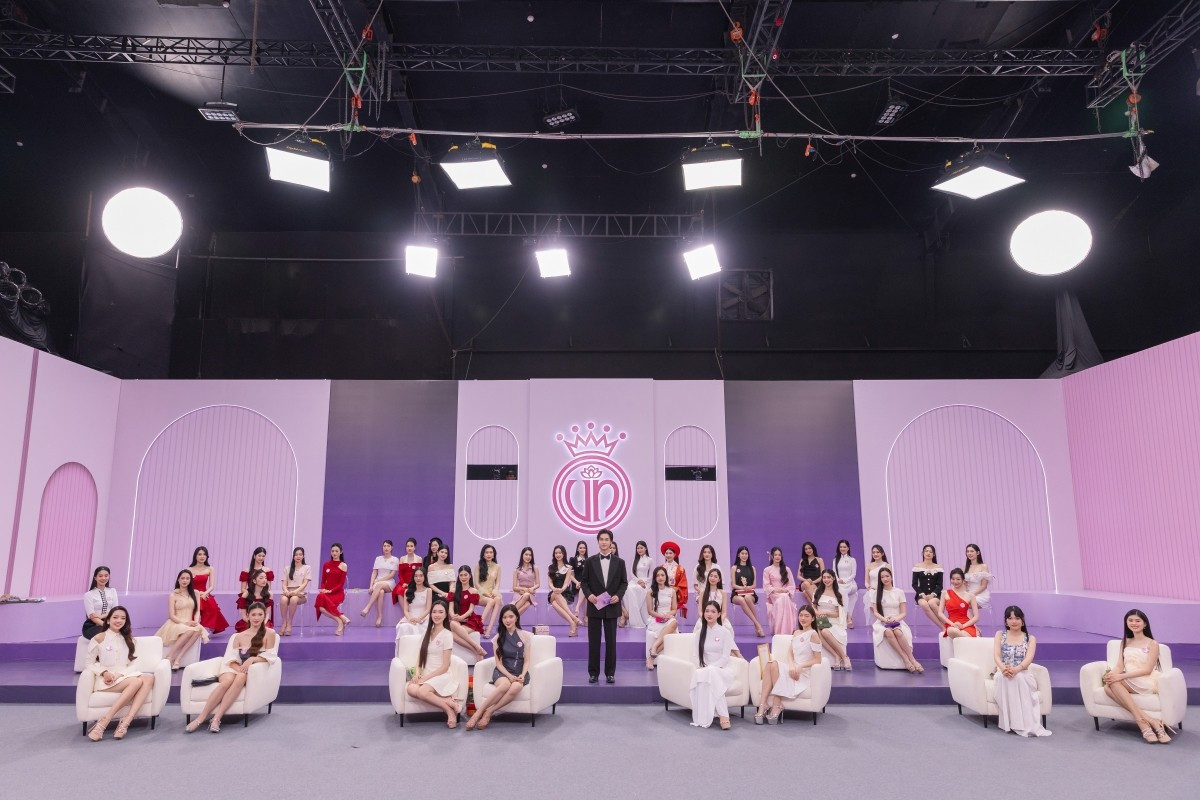 Truyền hình thực tế 'Hoa hậu Việt Nam' 2024 phát sóng từ 12/4 trên VTV. Truyền hình thực tế 'Hoa hậu Việt Nam' 2024 phát sóng từ 12/4 trên VTV.