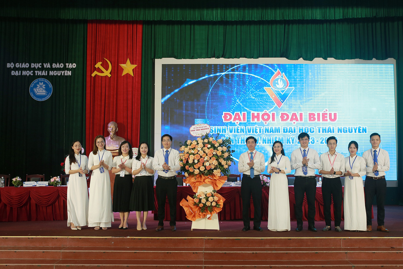 Đại hội Đại biểu Hội Sinh viên ĐH Thái Nguyên lần thứ IV, nhiệm kỳ 2023 - 2028.