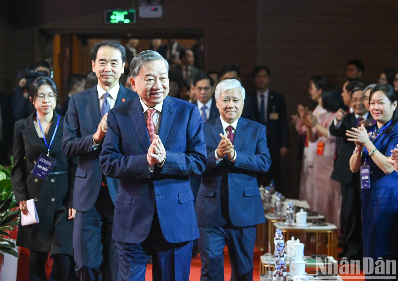 Tổng Bí thư Tô Lâm dự gặp gỡ lưu học sinh, sinh viên Việt Nam-Trung Quốc các thời kỳ. Ảnh: DUY LINH Tổng Bí thư Tô Lâm dự gặp gỡ lưu học sinh, sinh viên Việt Nam-Trung Quốc các thời kỳ. Ảnh: DUY LINH