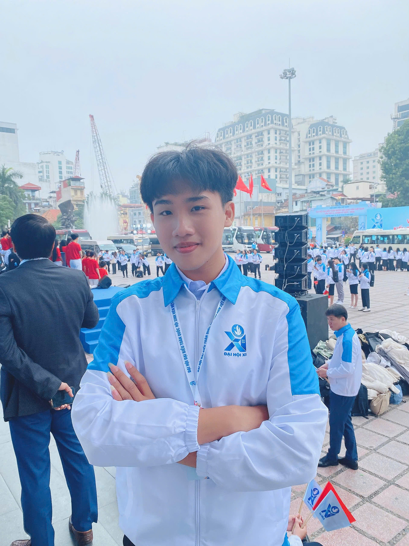 Trải nghiệm tại Đại hội không chỉ là một kỷ niệm đáng nhớ mà còn tiếp thêm động lực để Đăng cống hiến và nỗ lực nhiều hơn. Trải nghiệm tại Đại hội không chỉ là một kỷ niệm đáng nhớ mà còn tiếp thêm động lực để Đăng cống hiến và nỗ lực nhiều hơn.