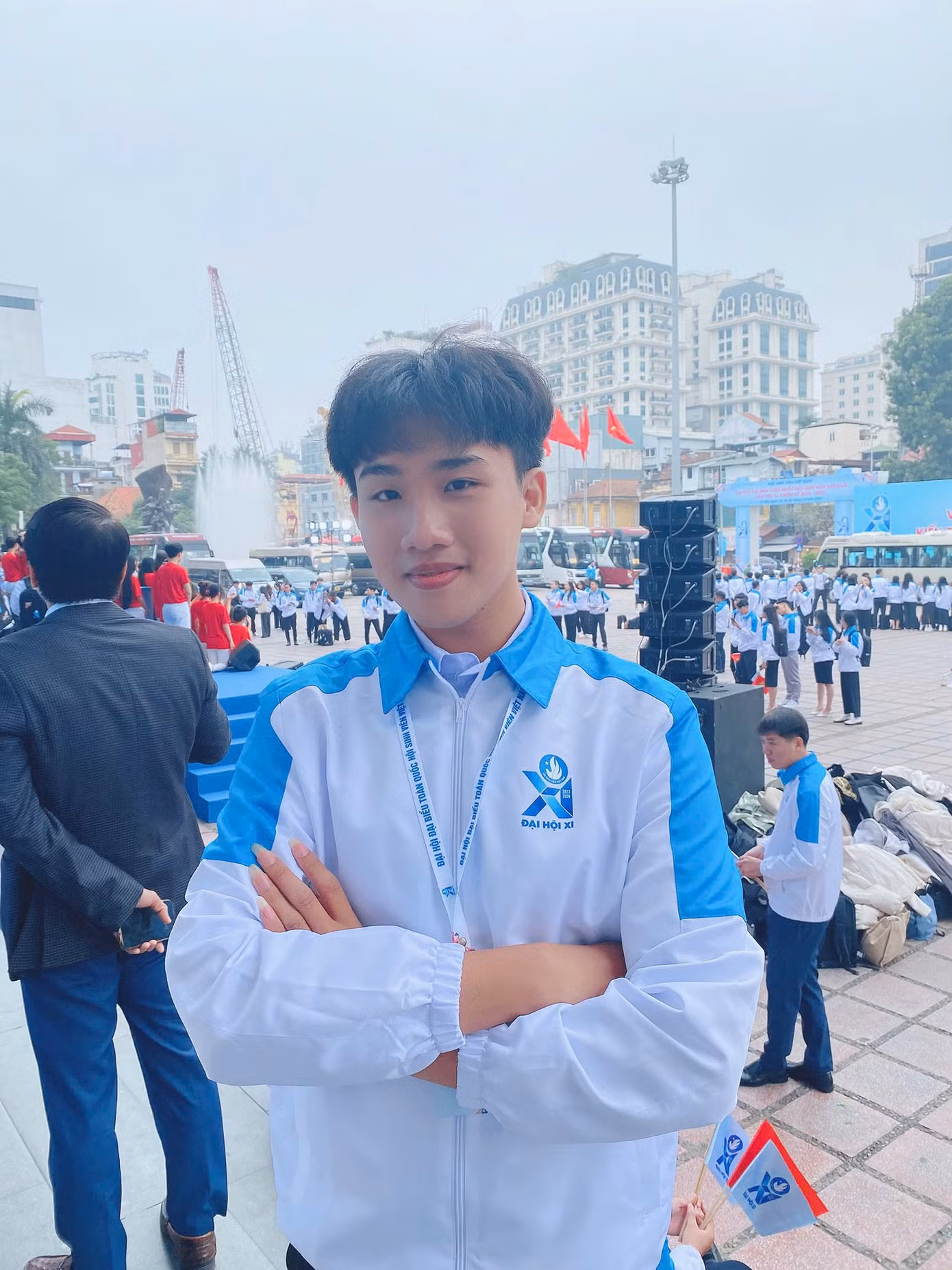 Trải nghiệm tại Đại hội không chỉ là một kỷ niệm đáng nhớ mà còn tiếp thêm động lực để Đăng cống hiến và nỗ lực nhiều hơn.